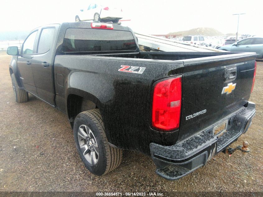 2015 CHEVROLET COLORADO 4WD Z71 - 1GCGTCE34F1196036
