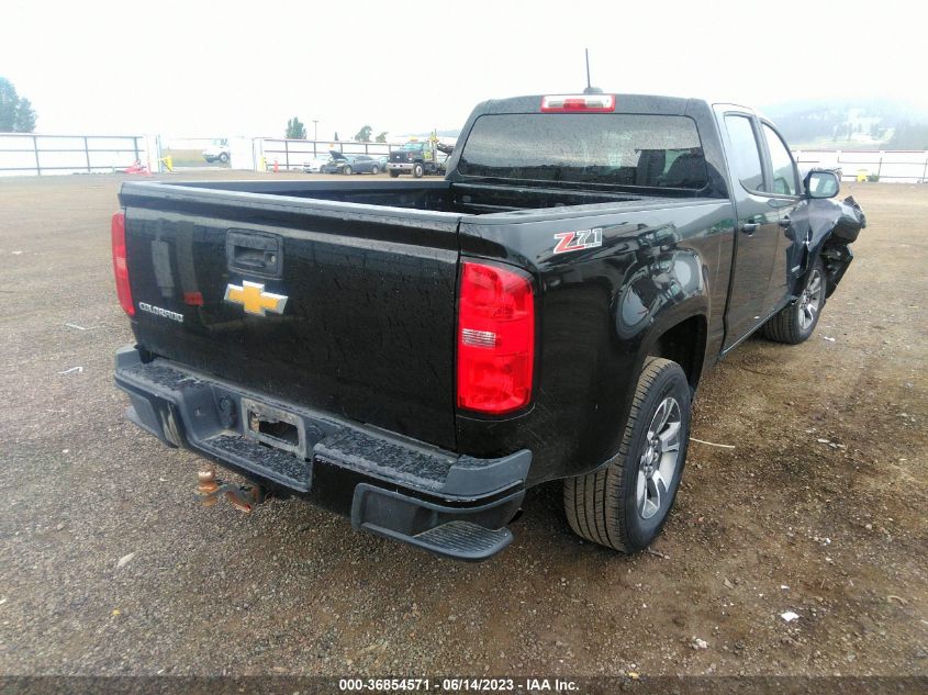 2015 CHEVROLET COLORADO 4WD Z71 - 1GCGTCE34F1196036