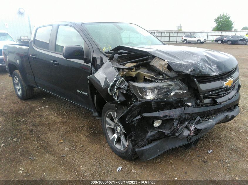 2015 CHEVROLET COLORADO 4WD Z71 - 1GCGTCE34F1196036