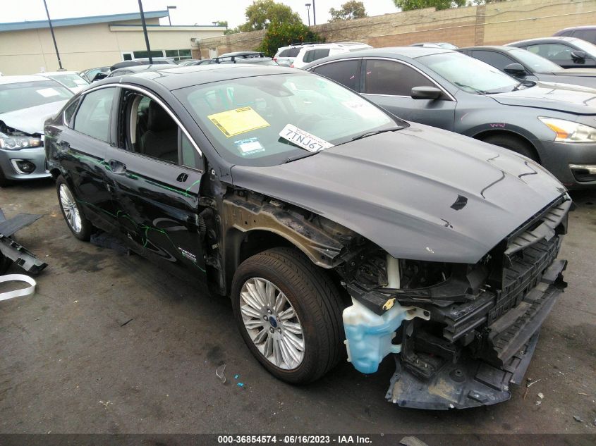 2016 FORD FUSION ENERGI SE LUXURY - 3FA6P0PU8GR144975