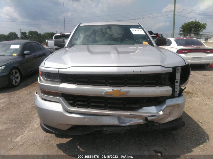 2017 CHEVROLET SILVERADO 1500 CUSTOM - 1GCVKPEC2HZ374130