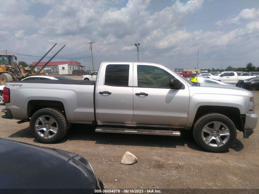 2017 CHEVROLET SILVERADO 1500 CUSTOM - 1GCVKPEC2HZ374130