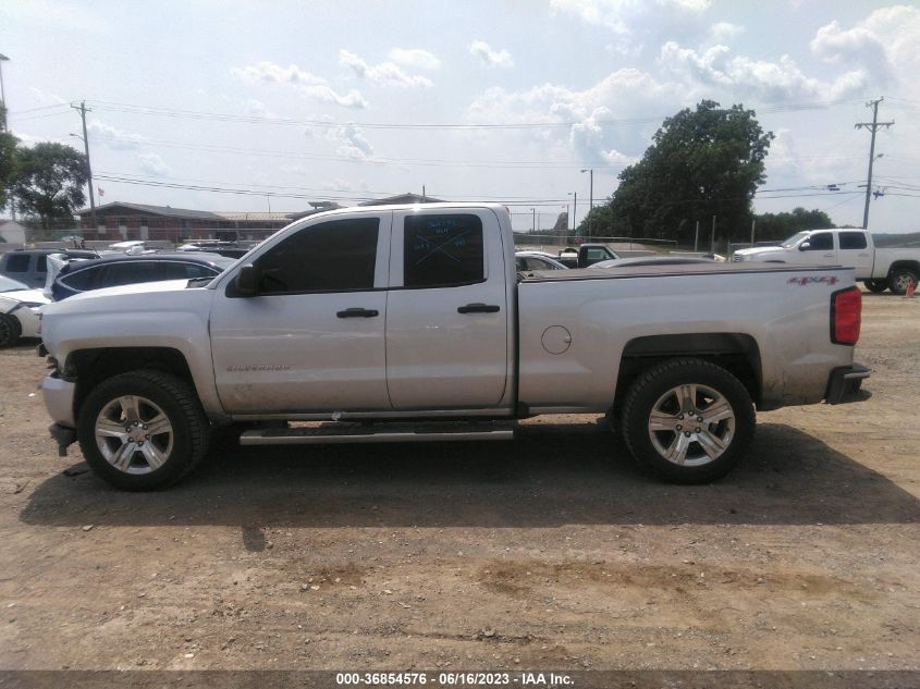 2017 CHEVROLET SILVERADO 1500 CUSTOM - 1GCVKPEC2HZ374130