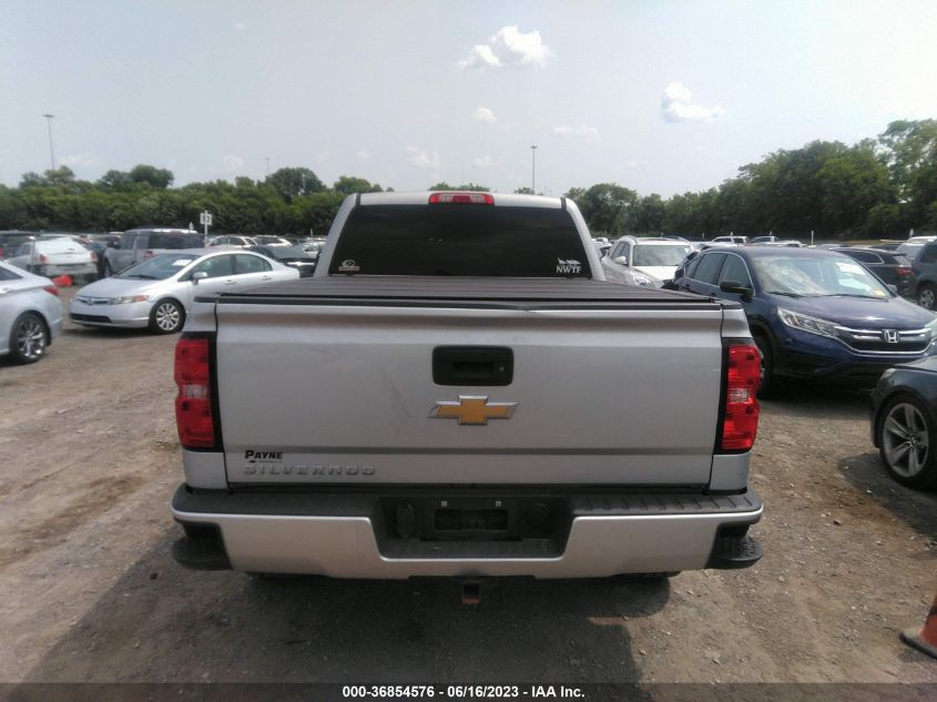 2017 CHEVROLET SILVERADO 1500 CUSTOM - 1GCVKPEC2HZ374130