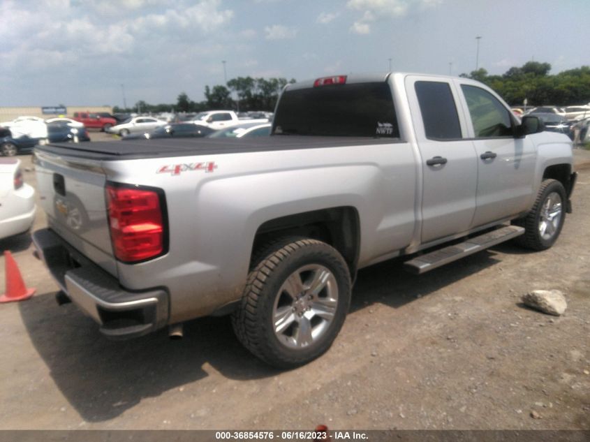 2017 CHEVROLET SILVERADO 1500 CUSTOM - 1GCVKPEC2HZ374130