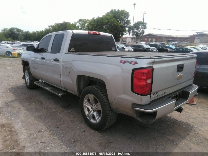 2017 CHEVROLET SILVERADO 1500 CUSTOM - 1GCVKPEC2HZ374130