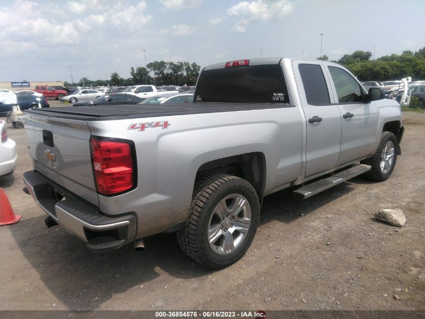 2017 CHEVROLET SILVERADO 1500 CUSTOM - 1GCVKPEC2HZ374130
