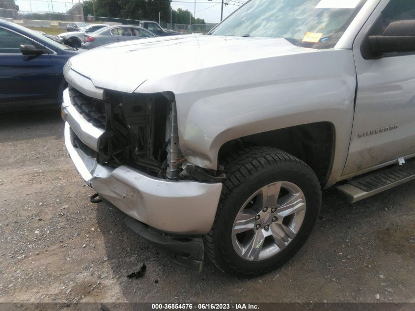 2017 CHEVROLET SILVERADO 1500 CUSTOM - 1GCVKPEC2HZ374130