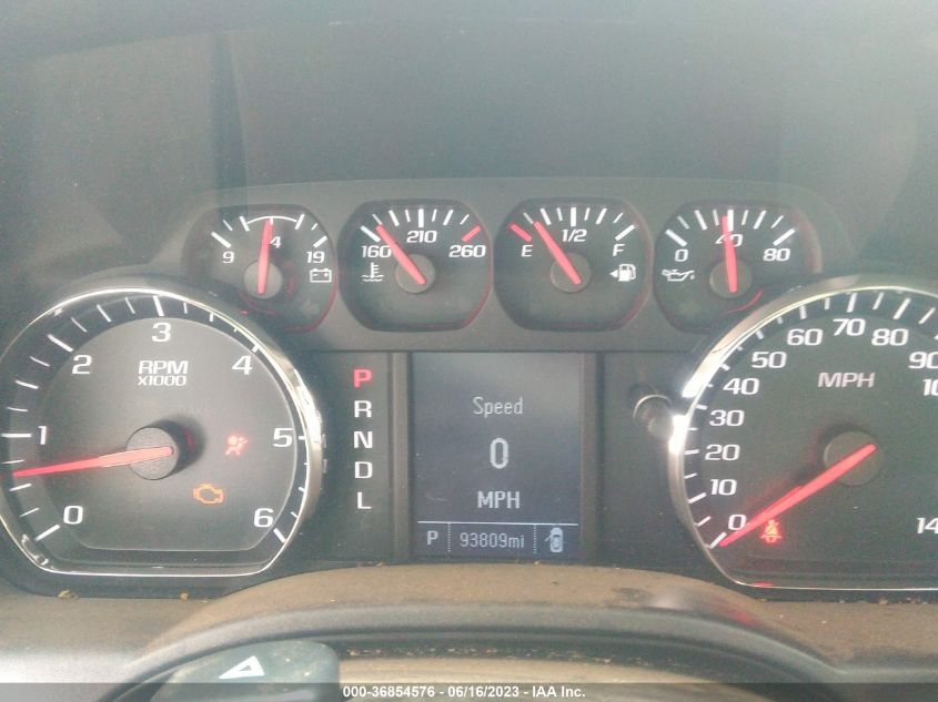 2017 CHEVROLET SILVERADO 1500 CUSTOM - 1GCVKPEC2HZ374130