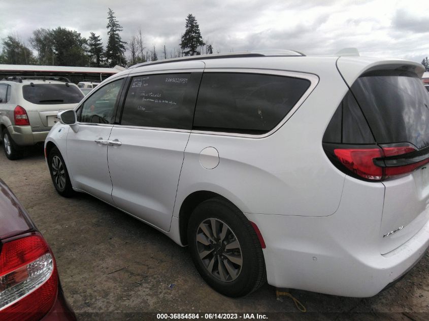 2021 CHRYSLER PACIFICA - 2C4RC1L76MR603169