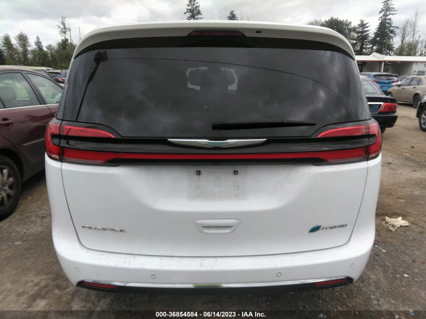 2021 CHRYSLER PACIFICA - 2C4RC1L76MR603169