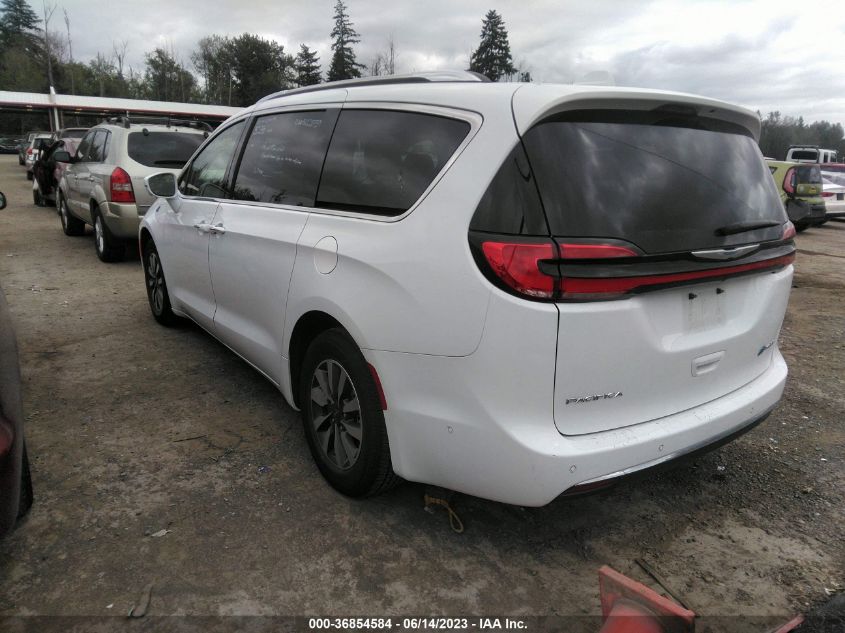 2021 CHRYSLER PACIFICA - 2C4RC1L76MR603169