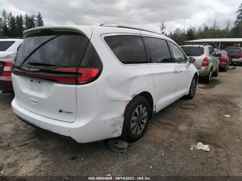 2021 CHRYSLER PACIFICA - 2C4RC1L76MR603169