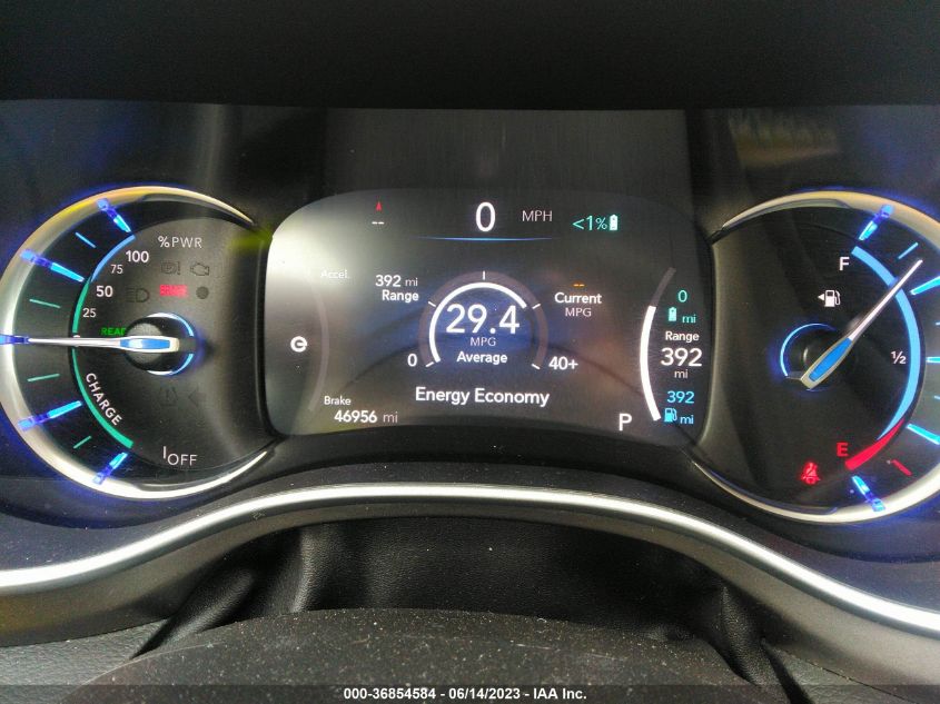 2021 CHRYSLER PACIFICA - 2C4RC1L76MR603169