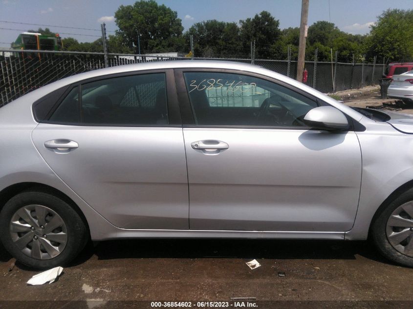 2019 KIA RIO LX - 3KPA24ABXKE227745