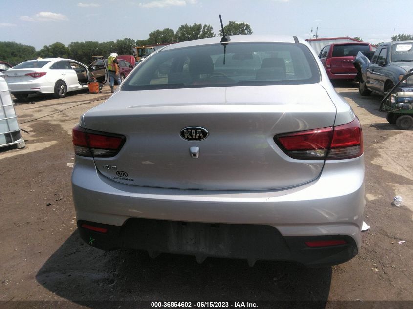 2019 KIA RIO LX - 3KPA24ABXKE227745