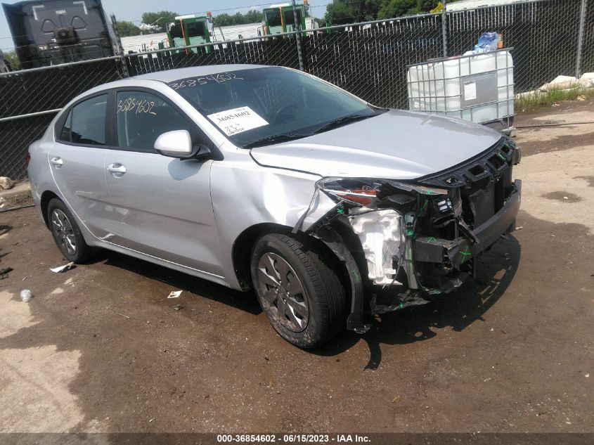 2019 KIA RIO LX - 3KPA24ABXKE227745