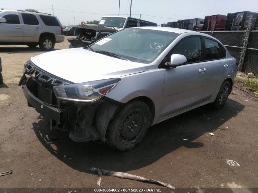 2019 KIA RIO LX - 3KPA24ABXKE227745