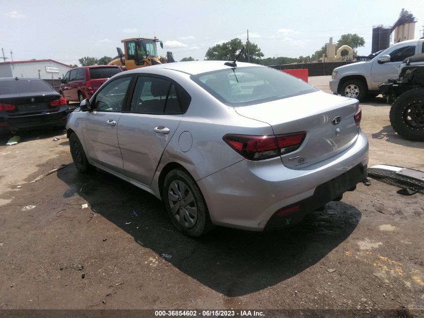 2019 KIA RIO LX - 3KPA24ABXKE227745