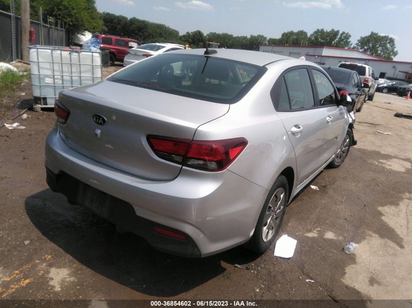 2019 KIA RIO LX - 3KPA24ABXKE227745