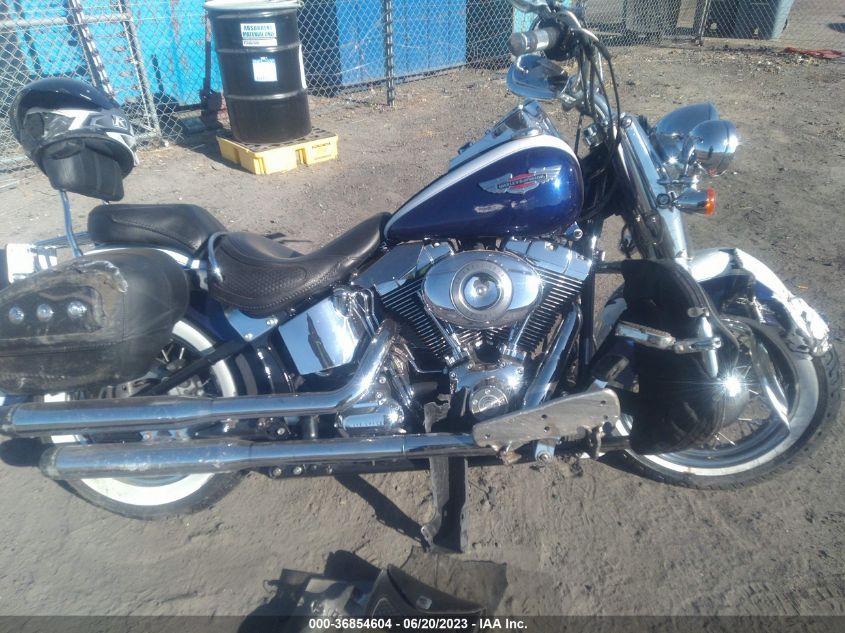 2007 HARLEY-DAVIDSON FLSTN - 1HD1JD5167Y064046
