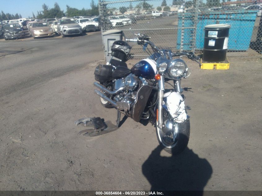 2007 HARLEY-DAVIDSON FLSTN - 1HD1JD5167Y064046