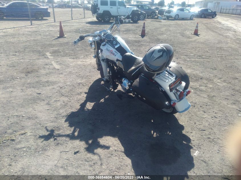 2007 HARLEY-DAVIDSON FLSTN - 1HD1JD5167Y064046