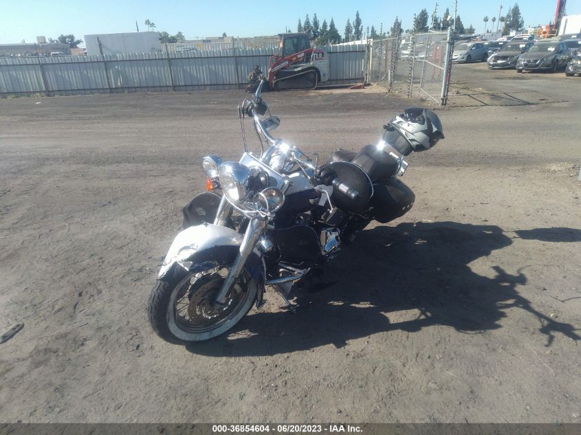 2007 HARLEY-DAVIDSON FLSTN - 1HD1JD5167Y064046