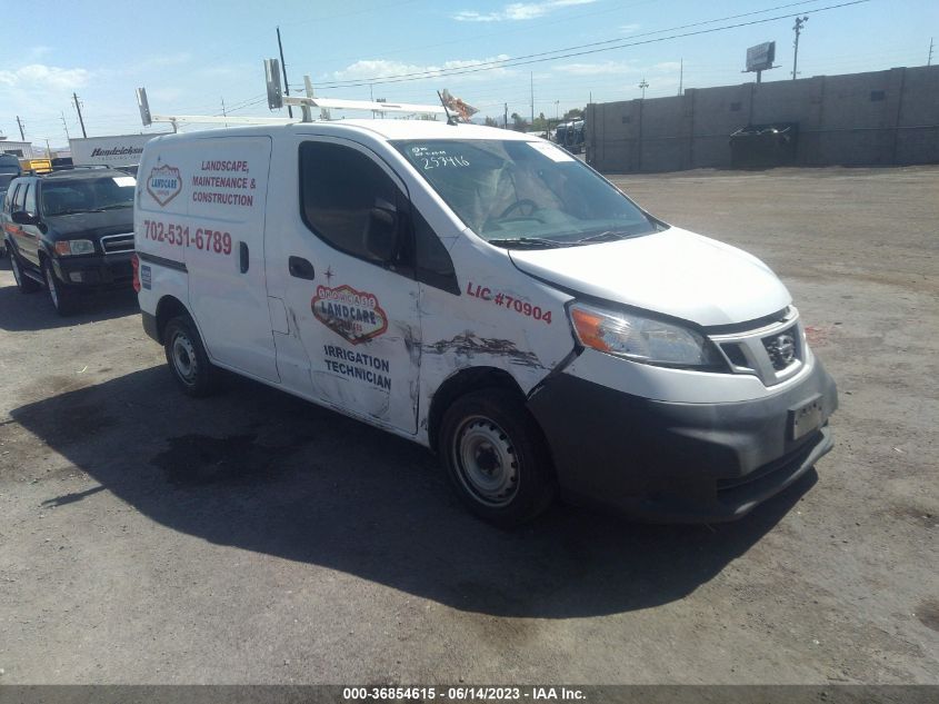 2017 NISSAN NV200 COMPACT CARGO S - 3N6CM0KN9HK715824
