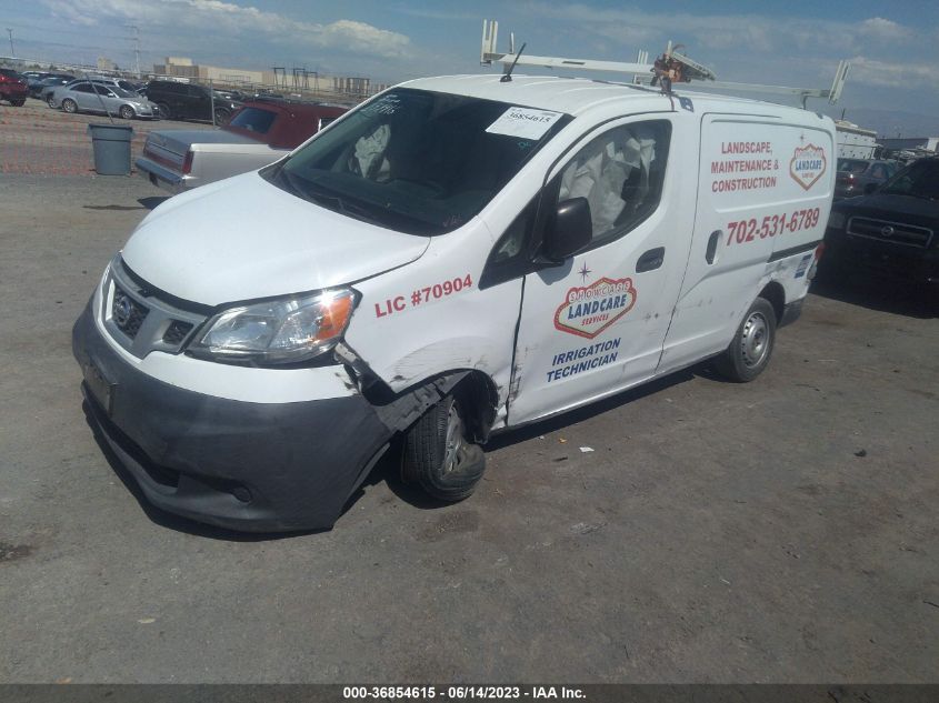 2017 NISSAN NV200 COMPACT CARGO S - 3N6CM0KN9HK715824