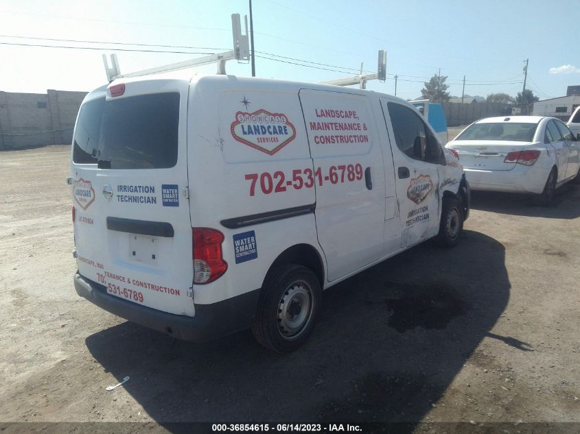 2017 NISSAN NV200 COMPACT CARGO S - 3N6CM0KN9HK715824