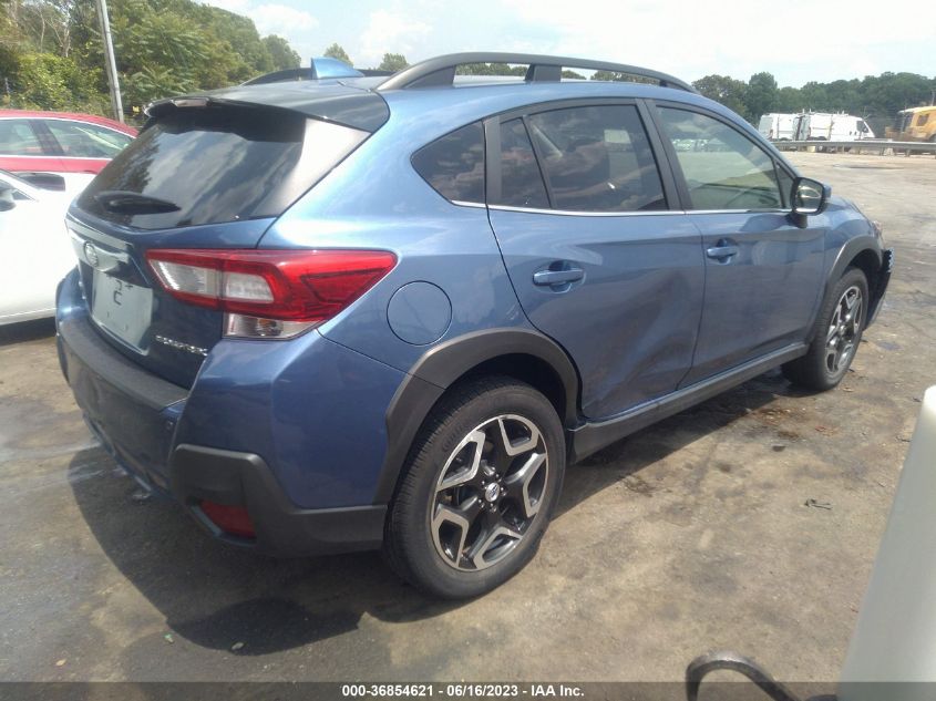2018 SUBARU CROSSTREK LIMITED - JF2GTAMC1J8269600