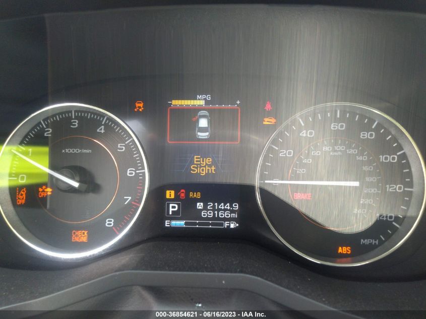 2018 SUBARU CROSSTREK LIMITED - JF2GTAMC1J8269600