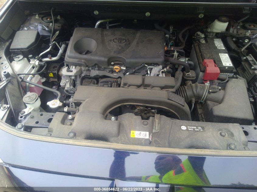 2020 TOYOTA RAV4 - 3T3P1RFV3LW128929