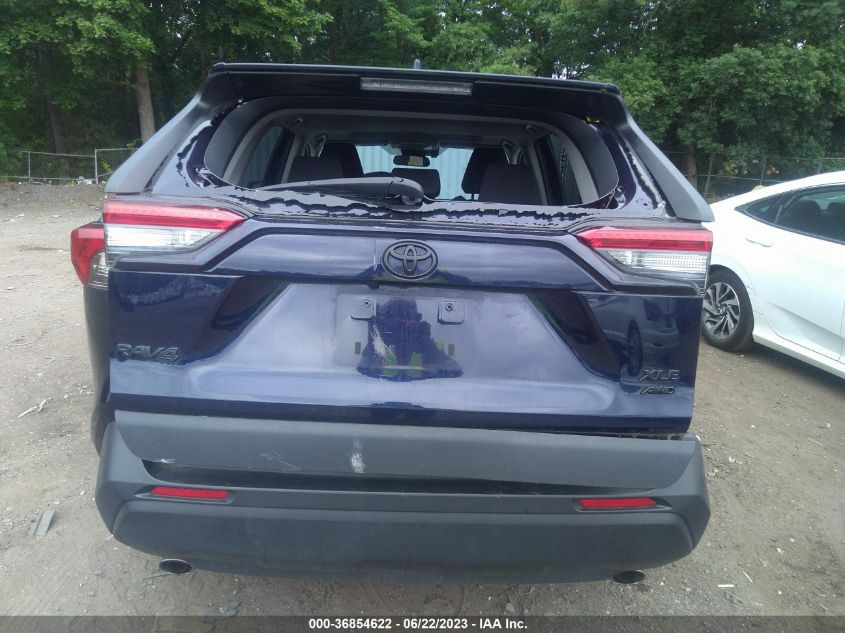 2020 TOYOTA RAV4 - 3T3P1RFV3LW128929