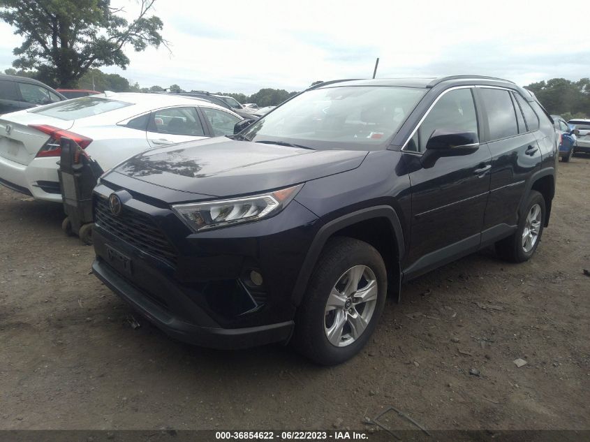 2020 TOYOTA RAV4 - 3T3P1RFV3LW128929