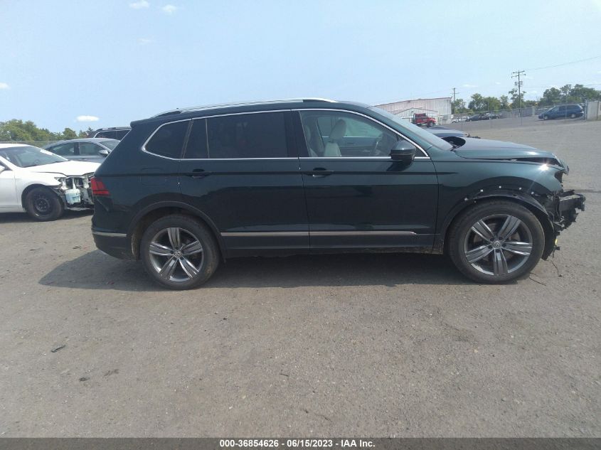 2019 VOLKSWAGEN TIGUAN SEL PREMIUM - 3VV4B7AX5KM117669