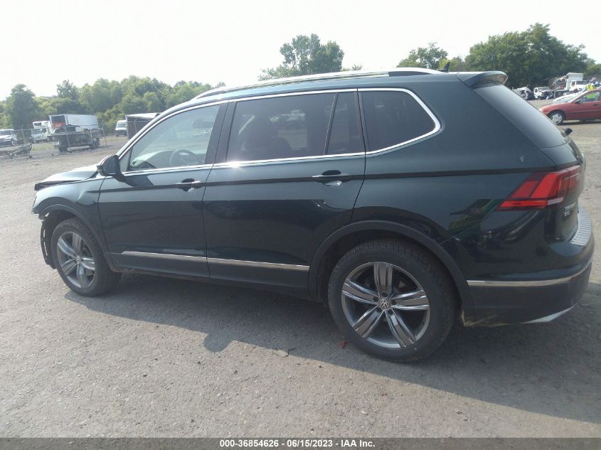 2019 VOLKSWAGEN TIGUAN SEL PREMIUM - 3VV4B7AX5KM117669