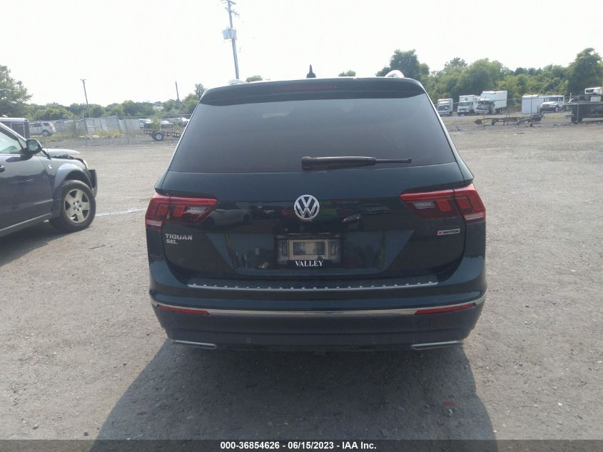 2019 VOLKSWAGEN TIGUAN SEL PREMIUM - 3VV4B7AX5KM117669