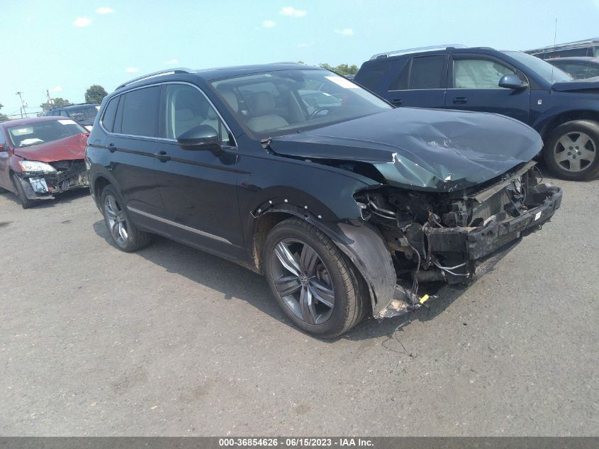 2019 VOLKSWAGEN TIGUAN SEL PREMIUM - 3VV4B7AX5KM117669