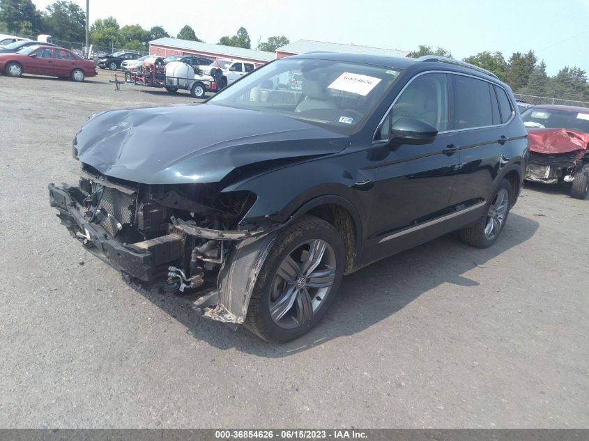 2019 VOLKSWAGEN TIGUAN SEL PREMIUM - 3VV4B7AX5KM117669