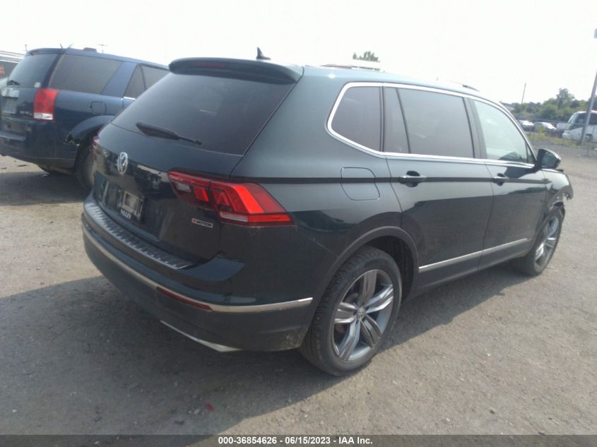 2019 VOLKSWAGEN TIGUAN SEL PREMIUM - 3VV4B7AX5KM117669