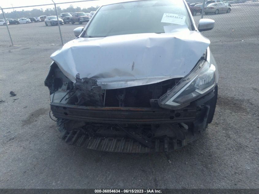2016 NISSAN SENTRA SV - 3N1AB7APXGL684431