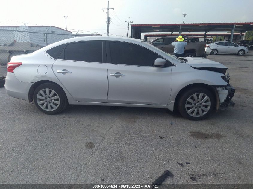 2016 NISSAN SENTRA SV - 3N1AB7APXGL684431