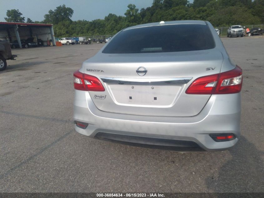 2016 NISSAN SENTRA SV - 3N1AB7APXGL684431