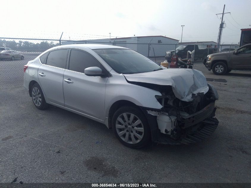 2016 NISSAN SENTRA SV - 3N1AB7APXGL684431