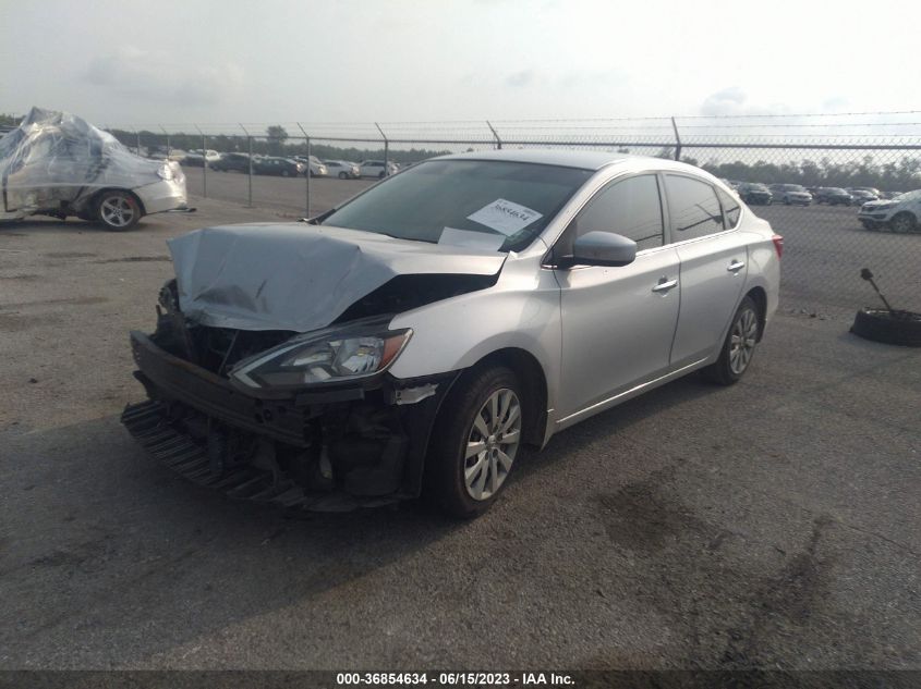 2016 NISSAN SENTRA SV - 3N1AB7APXGL684431