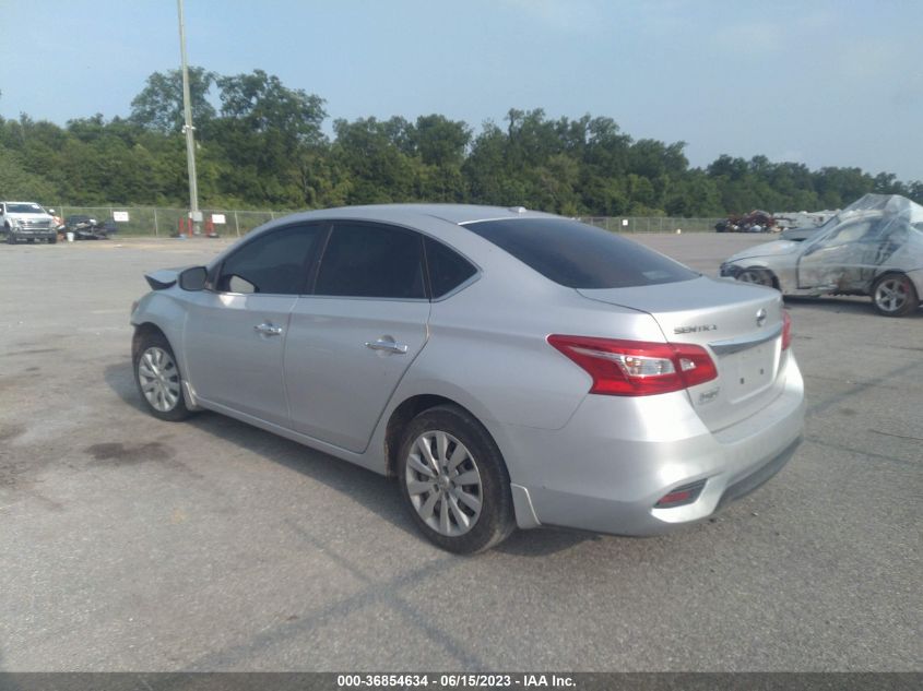 2016 NISSAN SENTRA SV - 3N1AB7APXGL684431