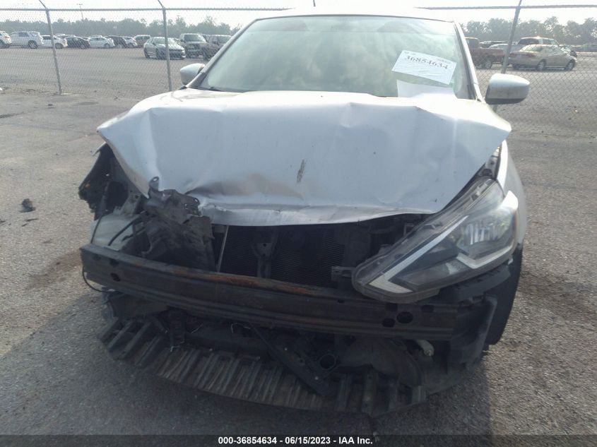 2016 NISSAN SENTRA SV - 3N1AB7APXGL684431