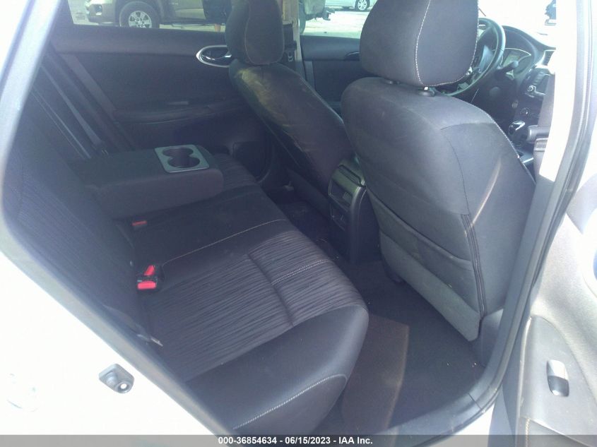 2016 NISSAN SENTRA SV - 3N1AB7APXGL684431